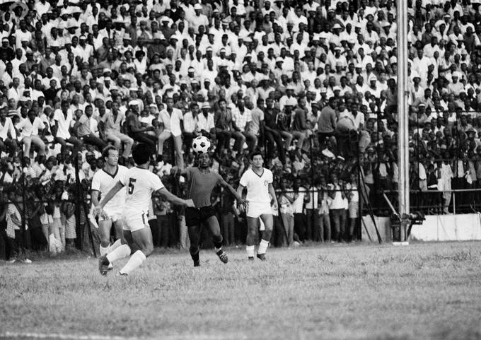 Salvadorci so se morali po tem, ko so izločili Honduras, za mesto na SP pomeriti še s Haitijem.  | Foto: Guliverimage/Vladimir Fedorenko