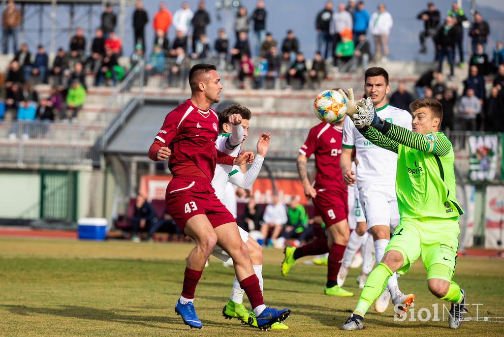 NK Triglav, NK Olimpija, Prva liga Telekom Slovenije