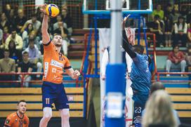 Finale lige MEVZA: ACH Volley - Calcit Volley