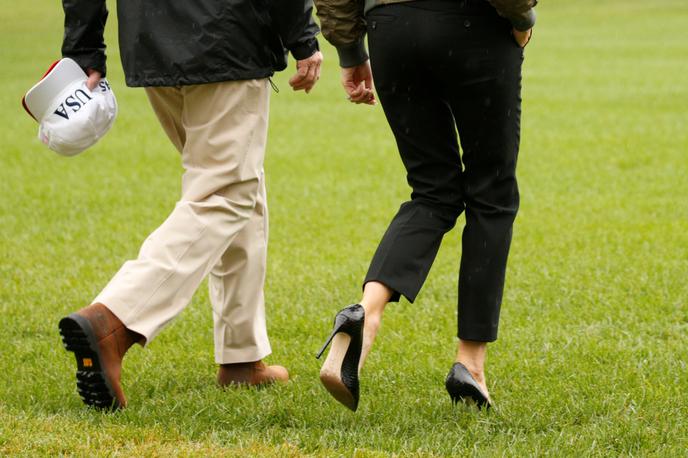 Donald Trump, Melania Trump | Foto Reuters