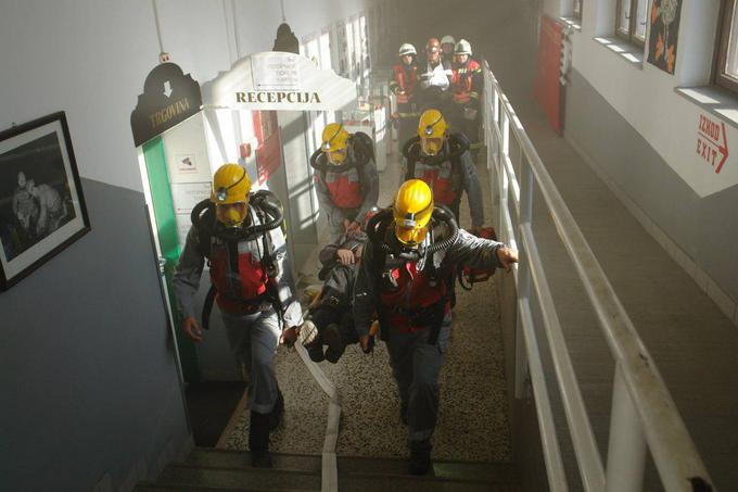 rudarji, Premogovnik Velenje | Foto: Reševalna četa Premogovnika Velenje