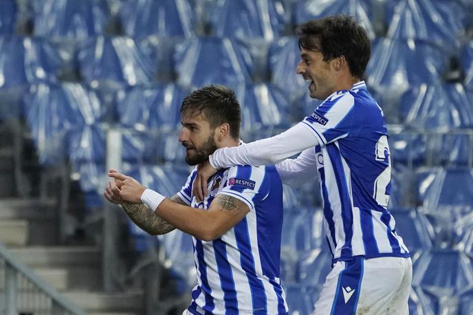 Real Sociedad | Nogometaši vodilnega Reala Sociedada so vknjižili šesto zaporedno prvenstveno zmago. | Foto Reuters