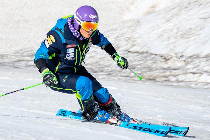 Ilka Štuhec | Ilka Štuhec se ob nedavnem padcu, zaradi katerega je prekinila švicarski trenažni tabor, ni resneje poškodovala. | Foto Matic Klanšek Velej/Sportida