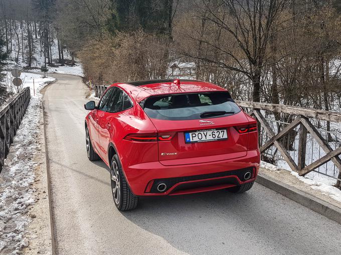 Jaguar E-pace | Foto: Gašper Pirman