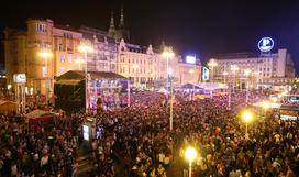 hrvaški navijači, Zagreb