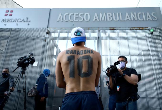 Diego Armando Maradona | Foto: Reuters