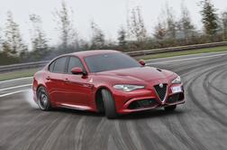 Alfa romeo giulia quadrifoglio in hitri krog na Nürburgringu: 7 minut in 32 sekund