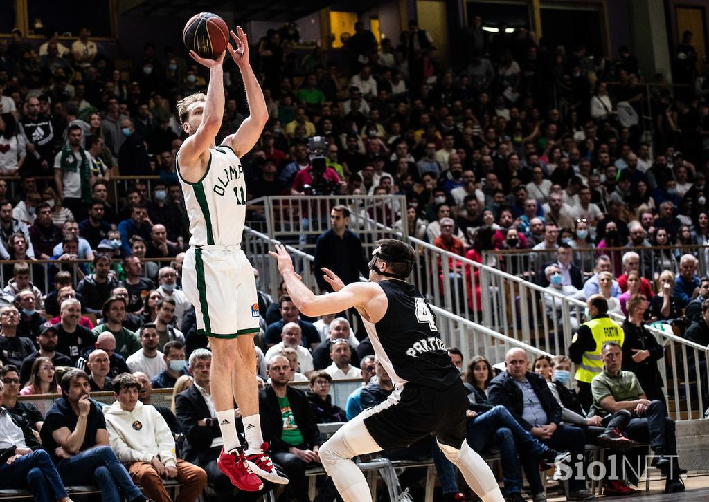 ABA: Cedevita Olimpija - Partizan