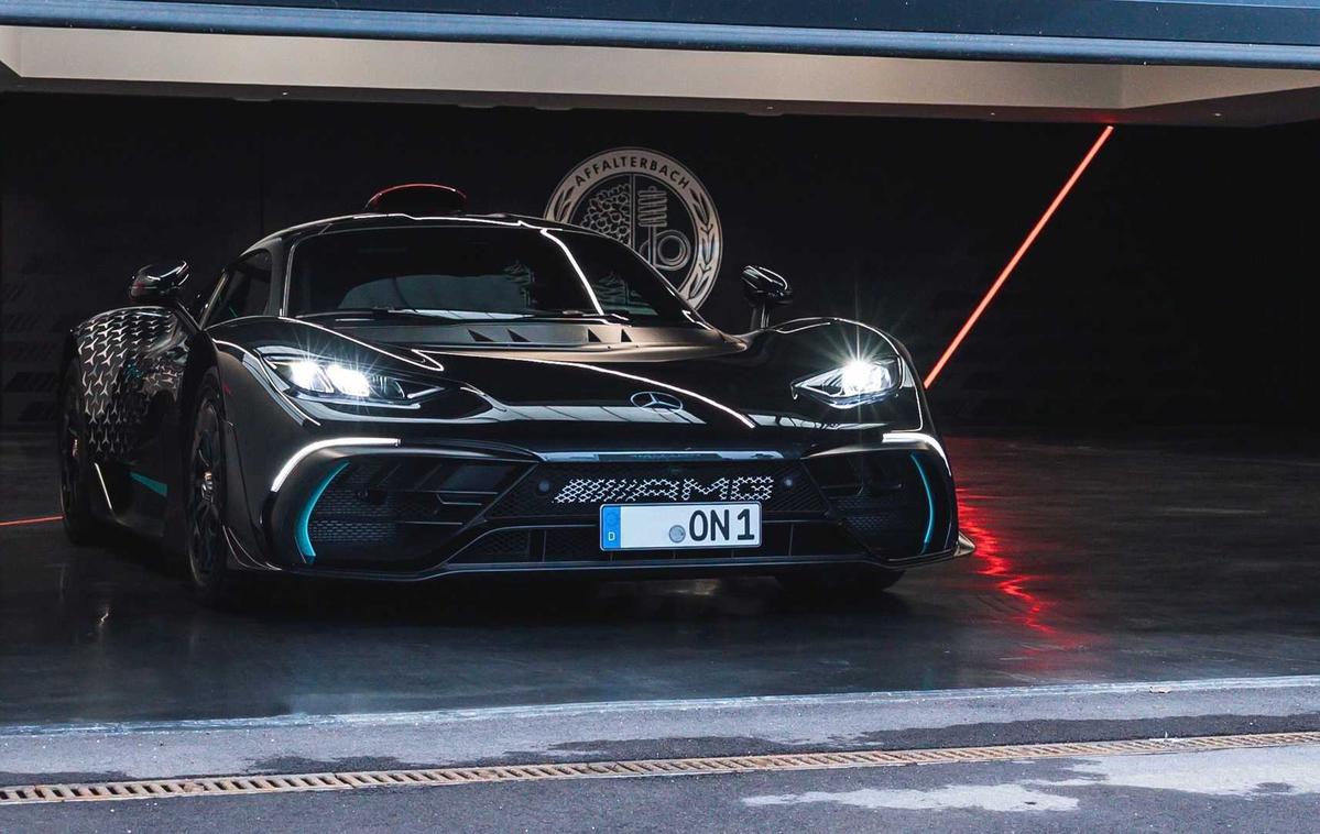 Mercedes-AMG one | Mercedes-AMG one je superšportnik, ki ima opravljeno homologacijo tudi za vožnjo po običajnih cestah. | Foto Mercedes-Benz