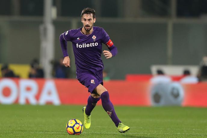 Davide Astori | Davide Astori je marca umrl med spanjem v hotelu v Vidmu. | Foto Guliver/Getty Images