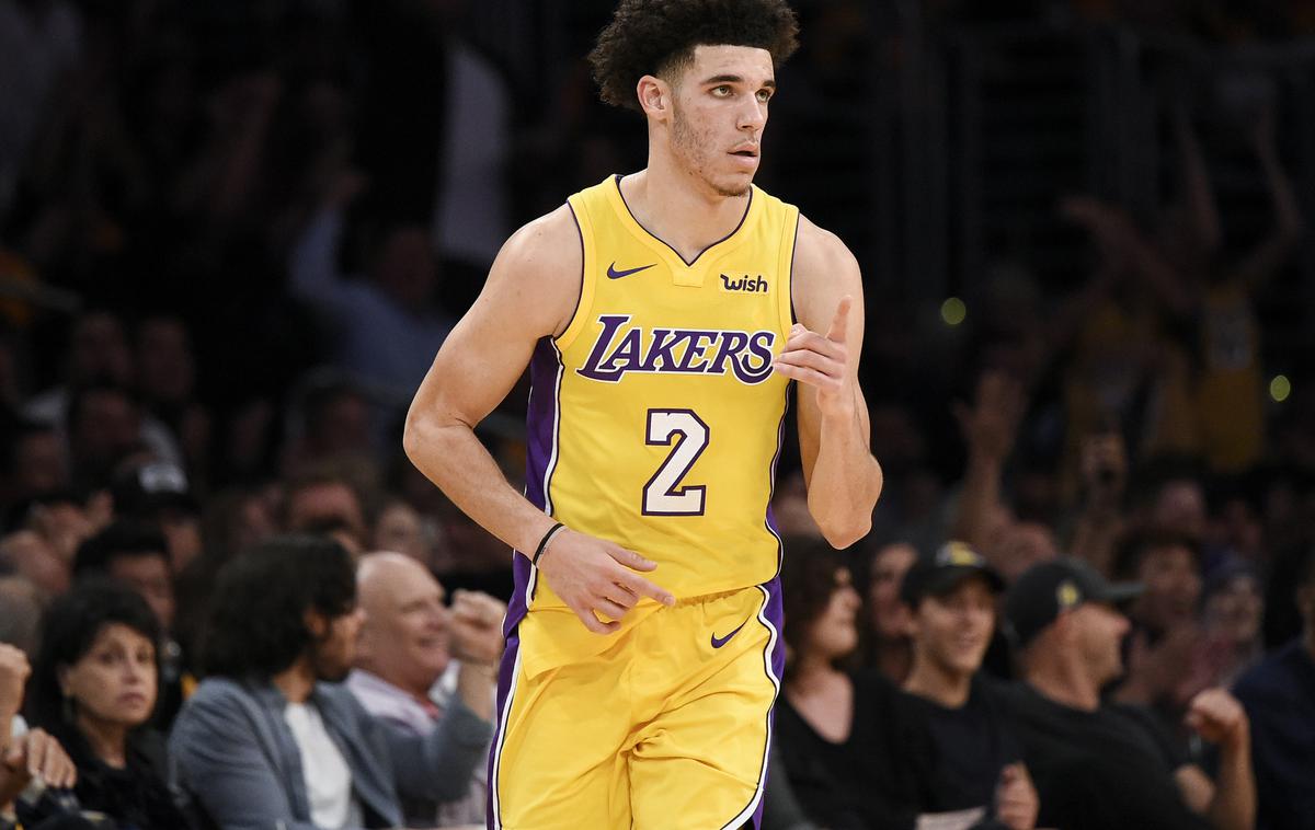 Lonzo Ball | Foto Reuters