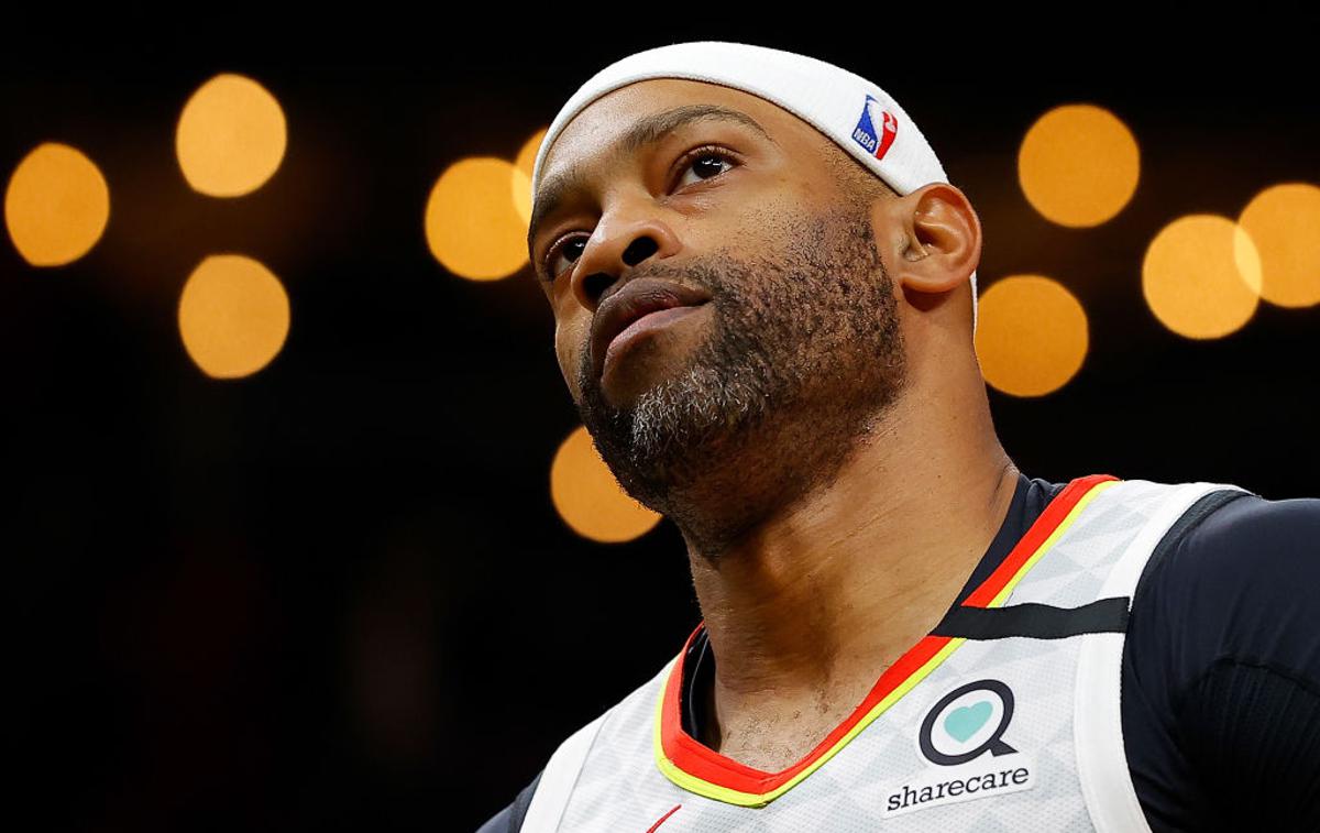 Vince Carter | Vince Carter je edini košarkar, ki je v ligi NBA igral 22 sezon. | Foto Getty Images