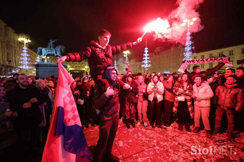 slavje Zagreb navijači