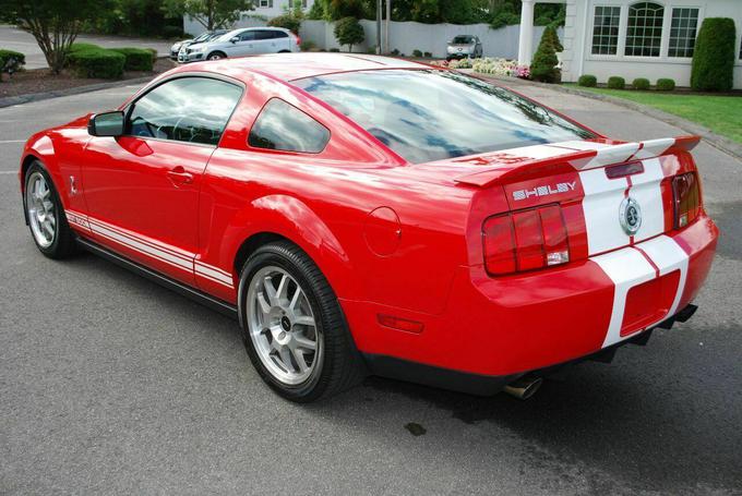 ford mustang Will Smith | Foto: New Milford Motor Sync