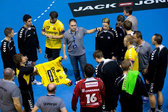 Gorenje je pod Tamšetom želo največje uspe v zgodovini kluba s skupaj tremi naslovi državnega prvaka (2009, 2012, 2013), tremi superpokali, finalom pokala EHF in seveda nastopi v ligi prvakov. Po sezoni 2012/13 Gorenje ni obnovilo sodelovanja s Tamšetom, ki je bil sprva pomočnik Ivice Obrvana, od leta 2010 pa je bil glavni trener. | Foto: Vid Ponikvar/Sportida