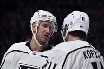 Anže Kopitar Jeff Carter Los Angeles Kings