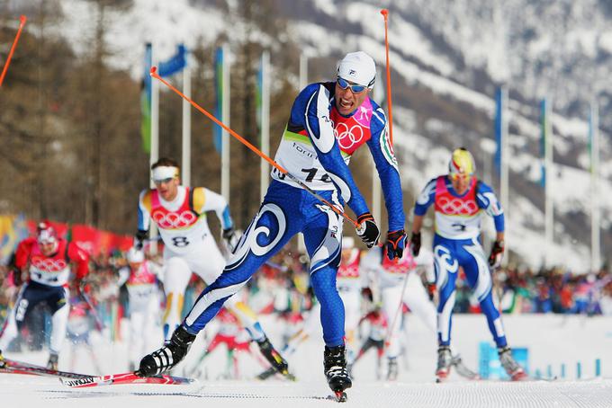 Njen deset let mlajši brat Giorgio je na domačih olimpijskih igrah leta 2006 v Torinu osvojil dve zlati medalji.  | Foto: Getty Images