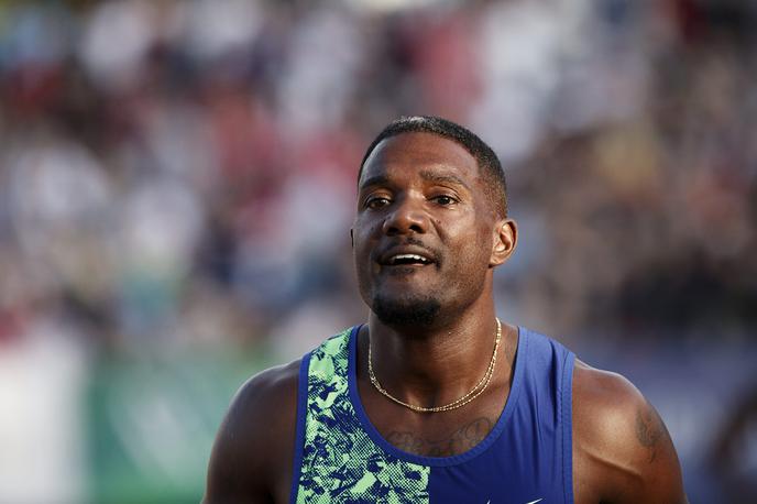 Justin Gatlin | Nastop svetovnega prvaka v teku na 100 metrov Justina Gatlina na letošnjem svetovnem prvenstvu je vprašljiv. | Foto Reuters