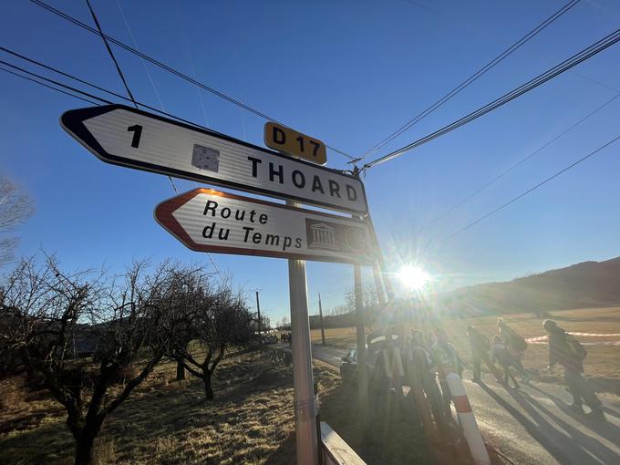 Brezčasne vasice monaškega relija. Sisteron in Thoard sta že desetletja del te klasike. | Foto: Gregor Pavšič