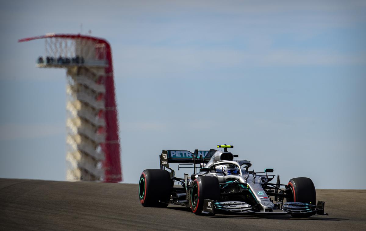 Valteri Bottas | Valtteri Bottas je bil najhitrejši v kvalifikacijah Austina. | Foto Reuters