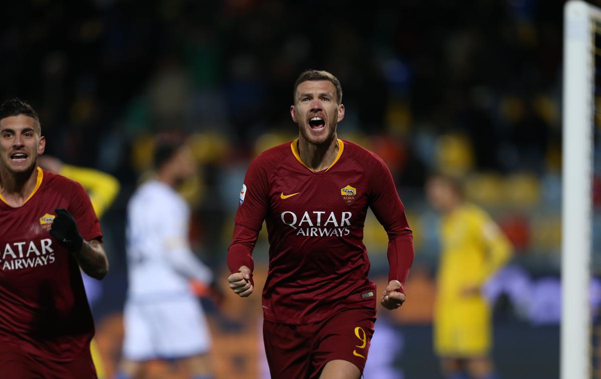 Edin Džeko | Edin Džeko ostaja zvest Romi.  | Foto Getty Images