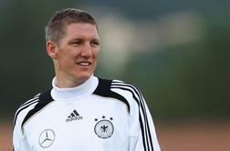 Schweinsteiger: Na Euru hočem pozabiti na ligo prvakov