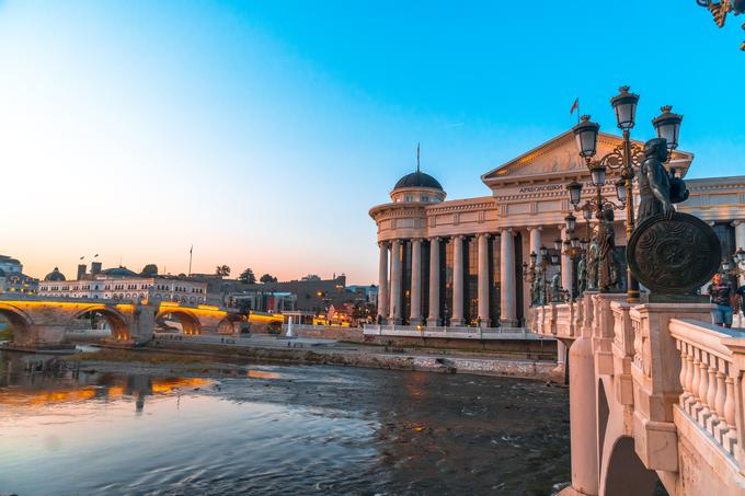 Skopje | Foto: Getty Images