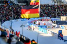 Oberhof, biatlon, mešane štafete