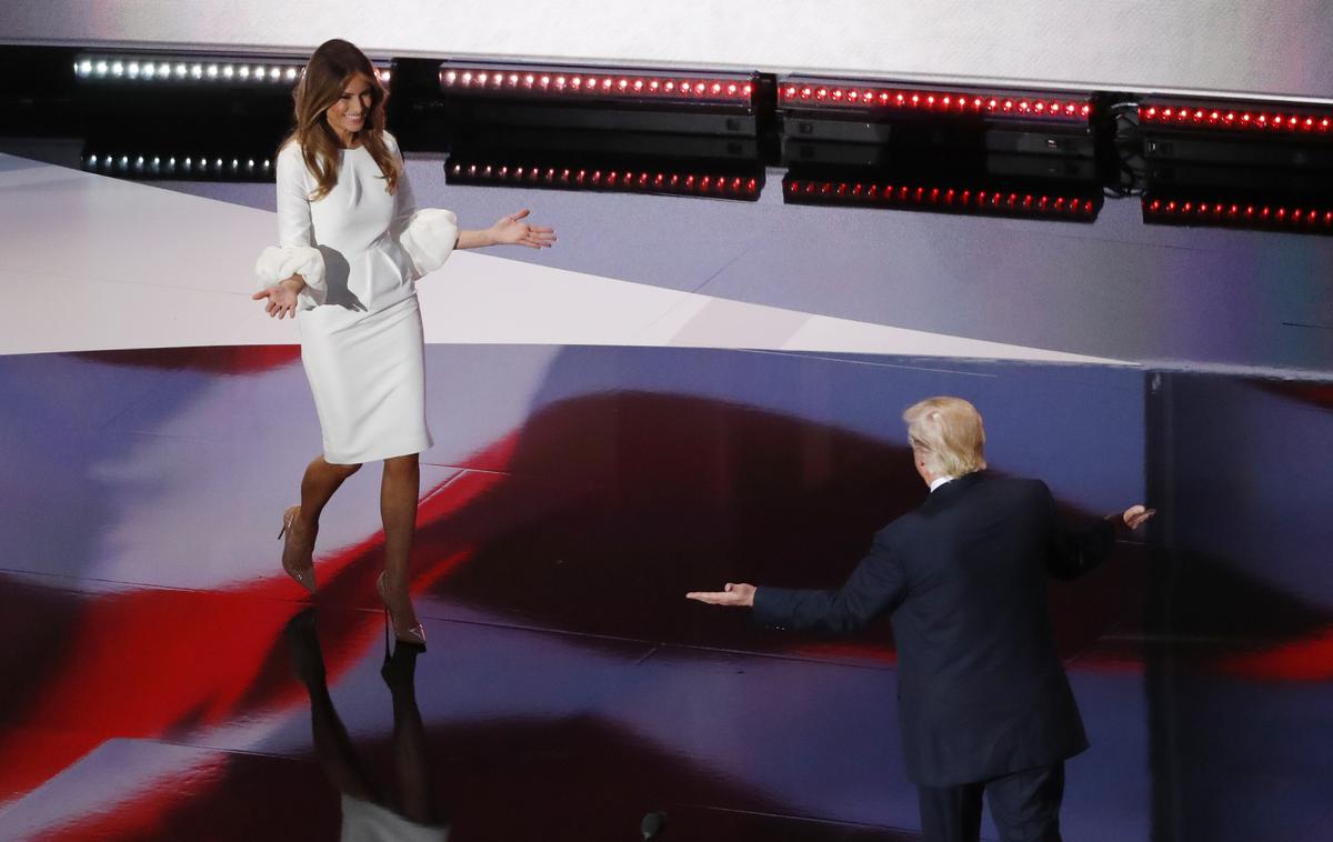 melania trump, volitve, ZDA | Foto Reuters