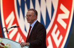 Rummenigge se ni mogel zadržati in komentiral Kloppovo zadnjico