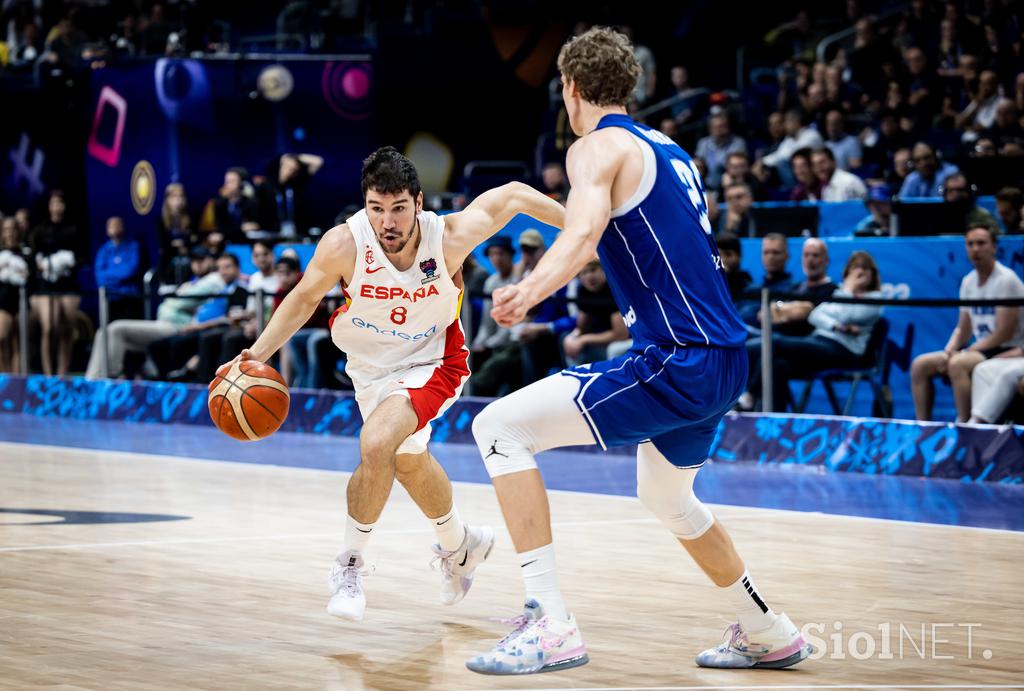 četrtfinale EuroBasket Španija Finska