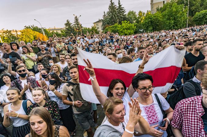 V času slovanskih selitev iz slovanske pradomovine proti severu in severovzhodu so se Slovani priselili na območje, kjer so že živela baltska ali ugrofinska ljudstva. Ta so pozneje prevzela slovanski jezik in se poslovanila. Genetske raziskave na primer za severne Beloruse kažejo, da imajo deloma tudi baltske prednike. | Foto: Guliverimage/Vladimir Fedorenko