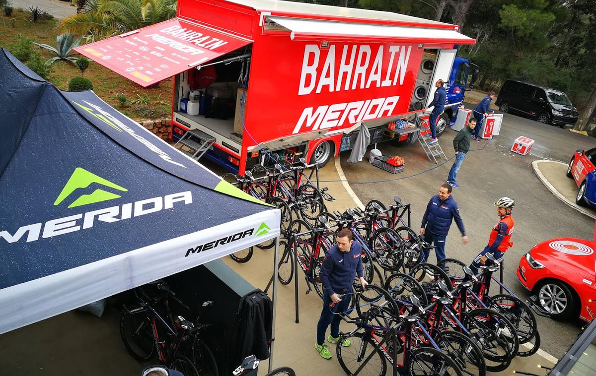 Bahrain Merida | Foto Planet TV