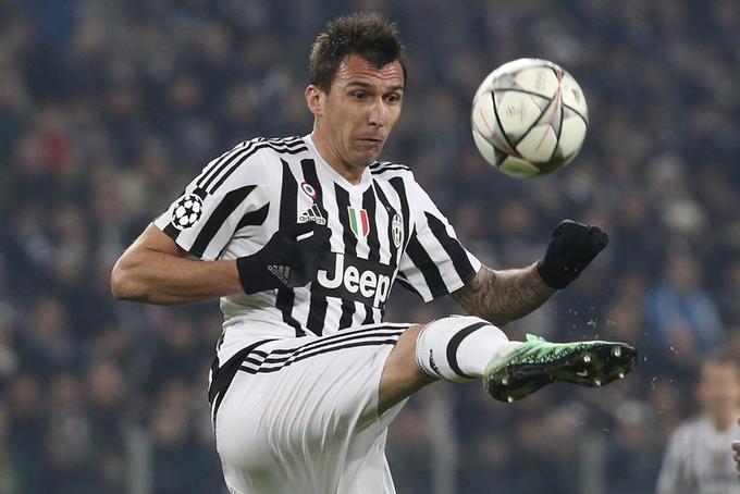 Bo Mario Mandžukić igral ali ne? | Foto: Reuters