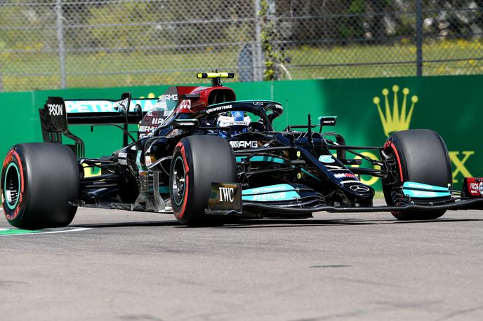 Valtteri Bottas | Valteri Bottas je bil najboljši na obeh petkovih treningih za VN Rusije. | Foto Reuters