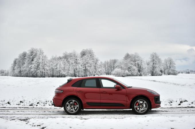 Porsche močan GTS | Foto: Gregor Pavšič