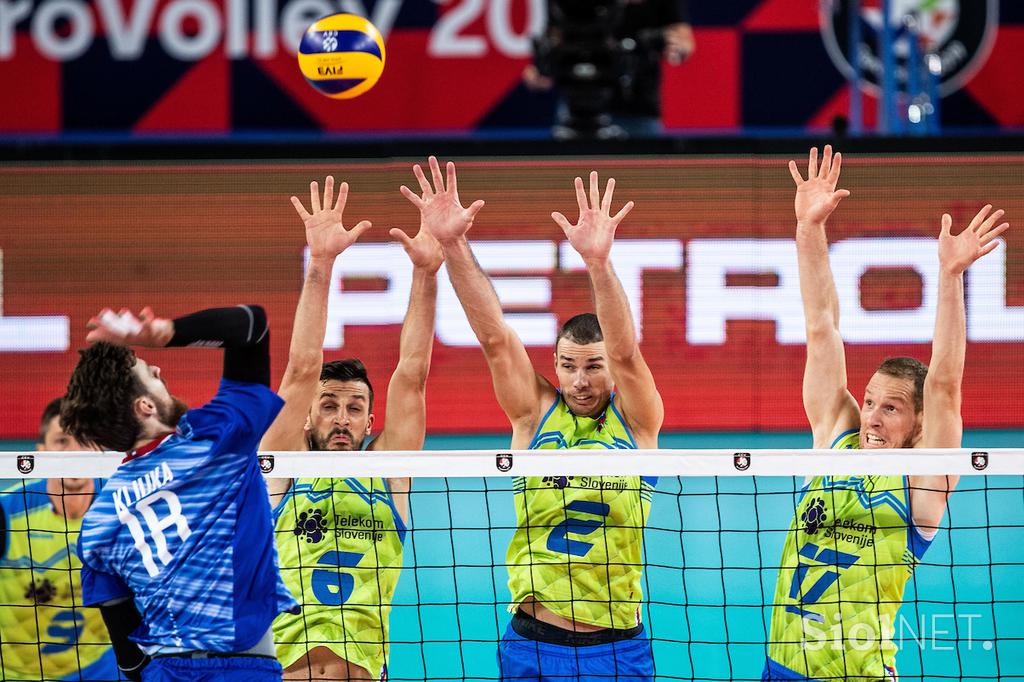 EuroVolley2019: Slovenija - Rusija