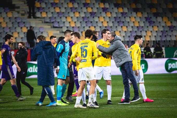 Bravo, ki je na zadnji tekmi v Ljudskem vrtu premagal Maribor, bi moral v uvodni tekmi 26. kroga v petek gostiti Triglav, a dvoboj ne bo odigran. | Foto: Blaž Weindorfer/Sportida