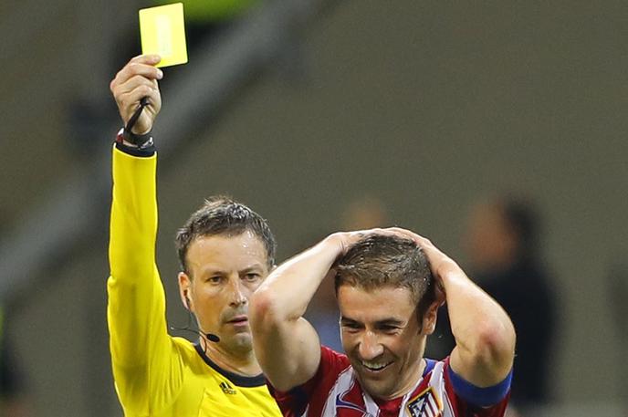 Mark Clattenburg | Mark Clattenburg je priznal, da je leta 2016 v finalu lige prvakov oškodoval Atletico Madrid. | Foto Reuters