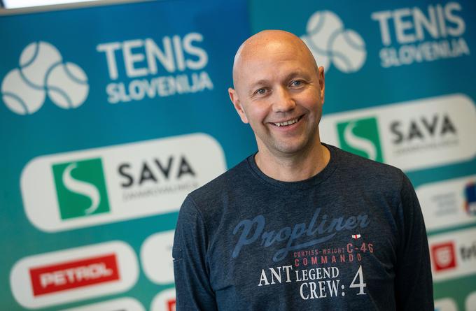 Andrej Kraševec: "Vidi se, da je iz tekme v tekmo bolj samozavestna in da verjame vase." | Foto: Sportida