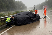 nesreča prototip Nemčija Autobahn