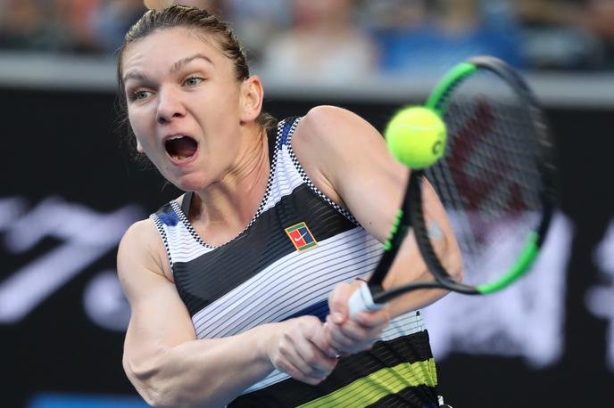 Simona Halep | Simona Halep se je uvrstila v osmino finala. | Foto Reuters