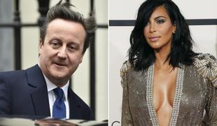 Britanski premier: Sem v sorodu s Kim Kardashian