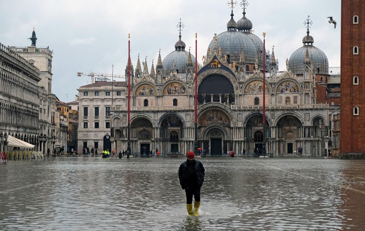 Benetke poplave | Foto Reuters