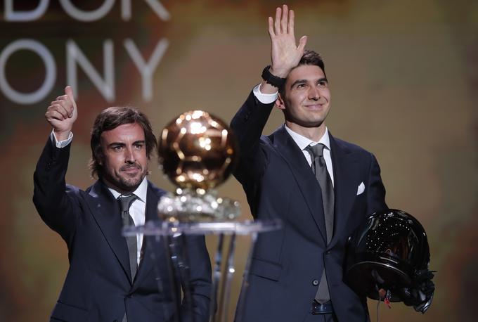 Alonso in Ocon | Foto: Reuters