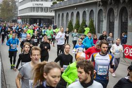 Maraton Ljubljana 2021. Poiščite se!