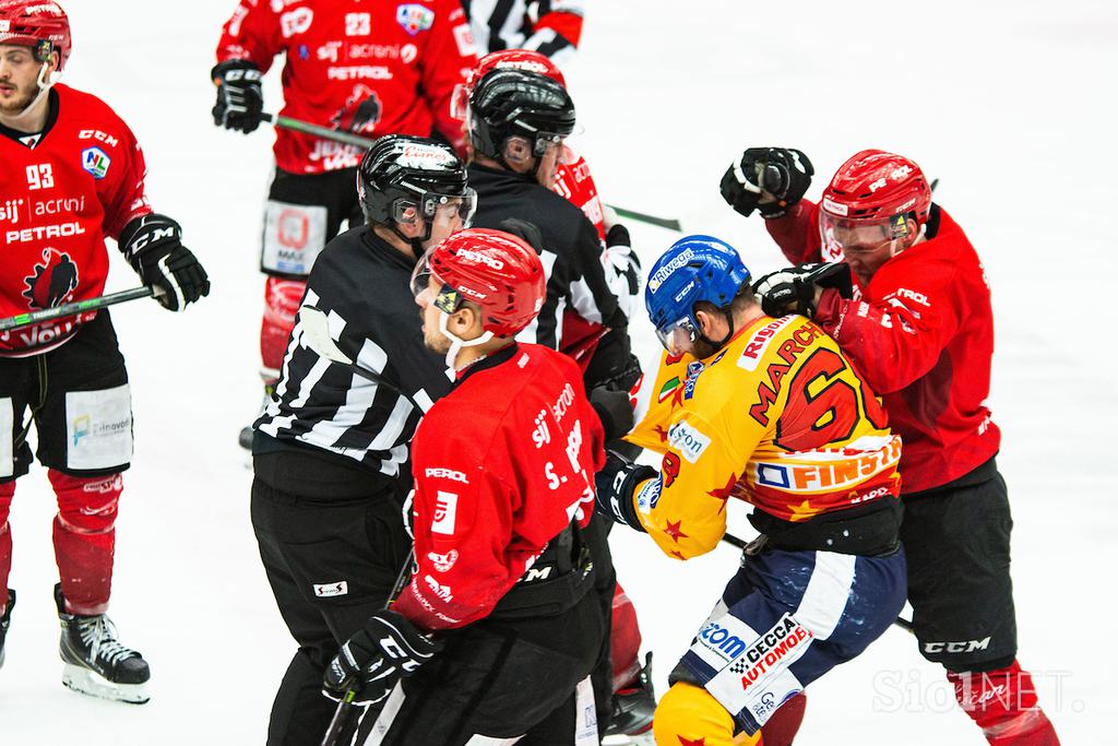 HDD Jesenice Asiago Alpska liga polfinale