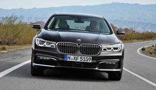 Novi BMW serije 7 – najdaljši in najprestižnejši BMW vseh časov