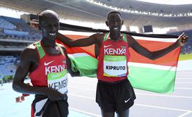 OI finale 3000 m zapreke Conseslus Kipruto Evan Jager Ezekiel Kemboi