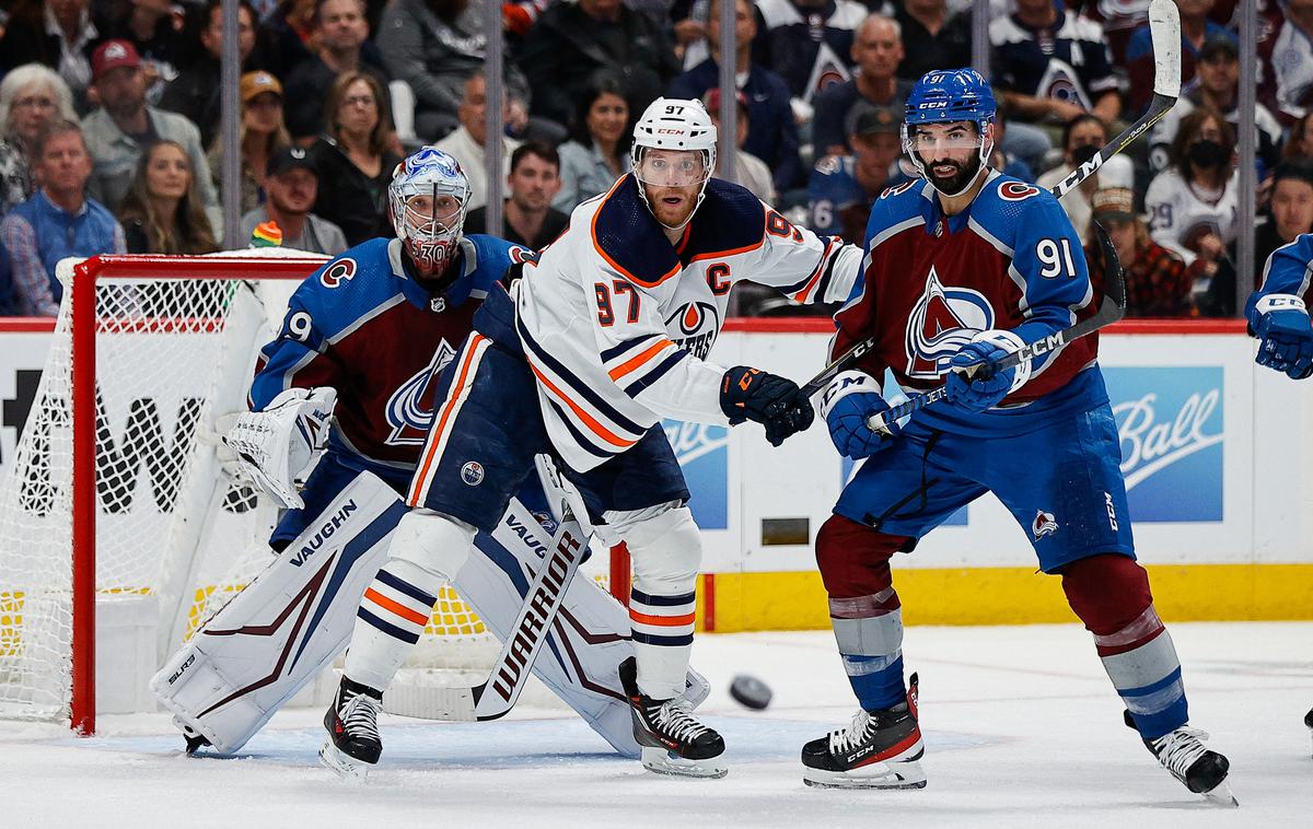 Colorado Avalanche | Hokejisti Kolorada so s 4:0 premagali Edmonton in v seriji zmag vodijo z 2:0.  | Foto Guliverimage